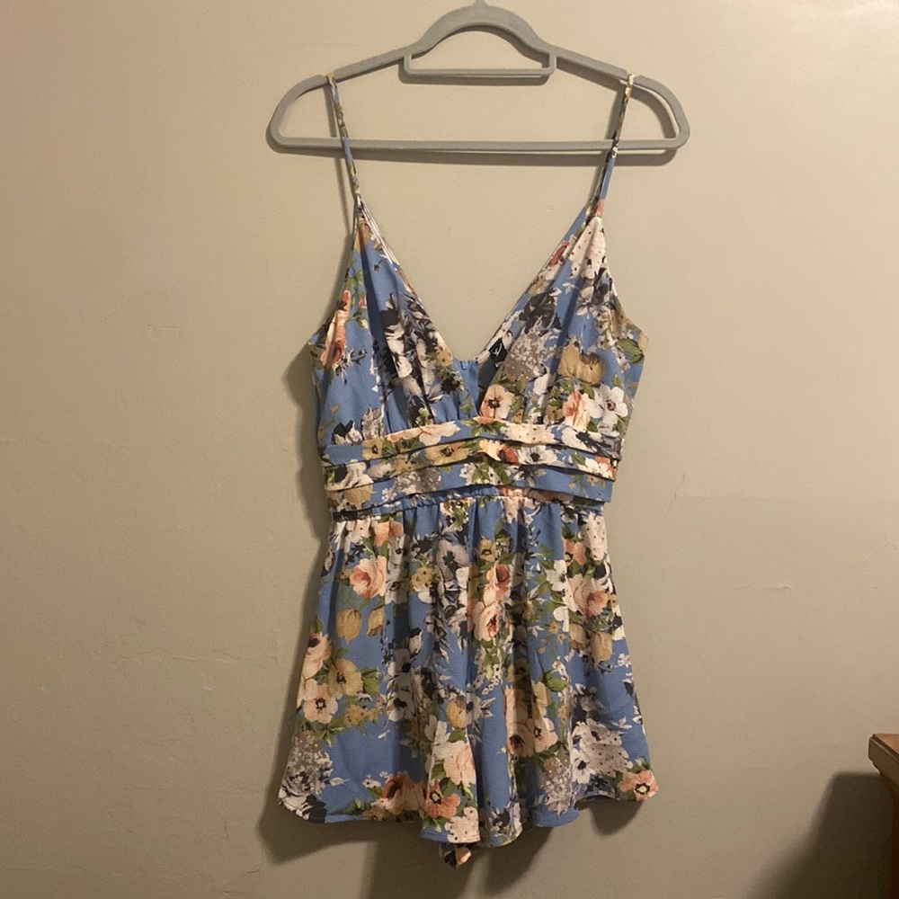 Floral Romper